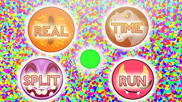 REAL-TIME SPLITRUNNING // BEST DUO EVER?! // GOTA.IO SPLITRUNNING LIKE A BOSS // #LCCLAN