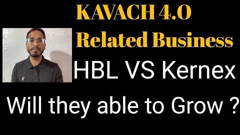 Kavach-related business analysis || HBL Engineering || KERNEX MICROSYSTEMS ||