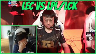 Caedrel On The Gap Between LEC & LPL/LCK