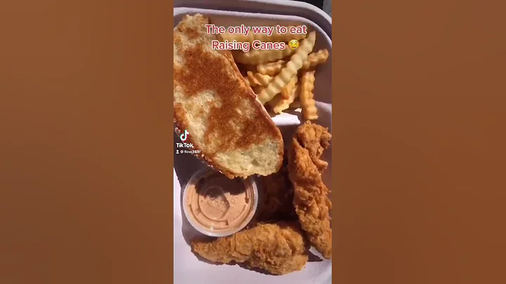 #Canes #food #fries #fyp #fypシ #potatofries #trending #viral #chicken