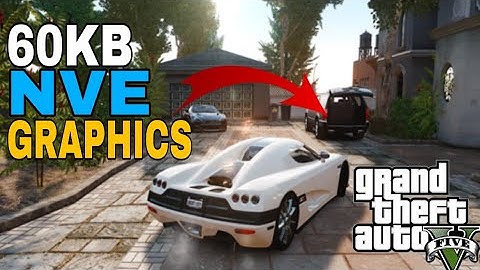 60KB|GTA V NVE GRAPHICS MODPACK ON GTA SAN ANDREAS ANDROID - NATURAL VISION: EVOLVED GTA SA ANDROID
