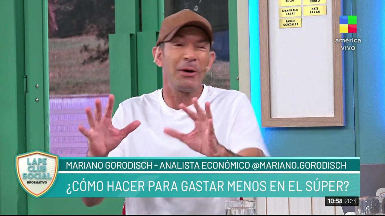 💲 MARIANO GORODISCH DA TIPS PARA AHORRAR EN EL SUPERMERCADO 🛒