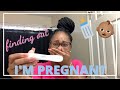 FINDING OUT I'M PREGNANT! PREGNACY TEST + EMOTIONAL REACTION | 11 DPO | JESS LIVING LIFE