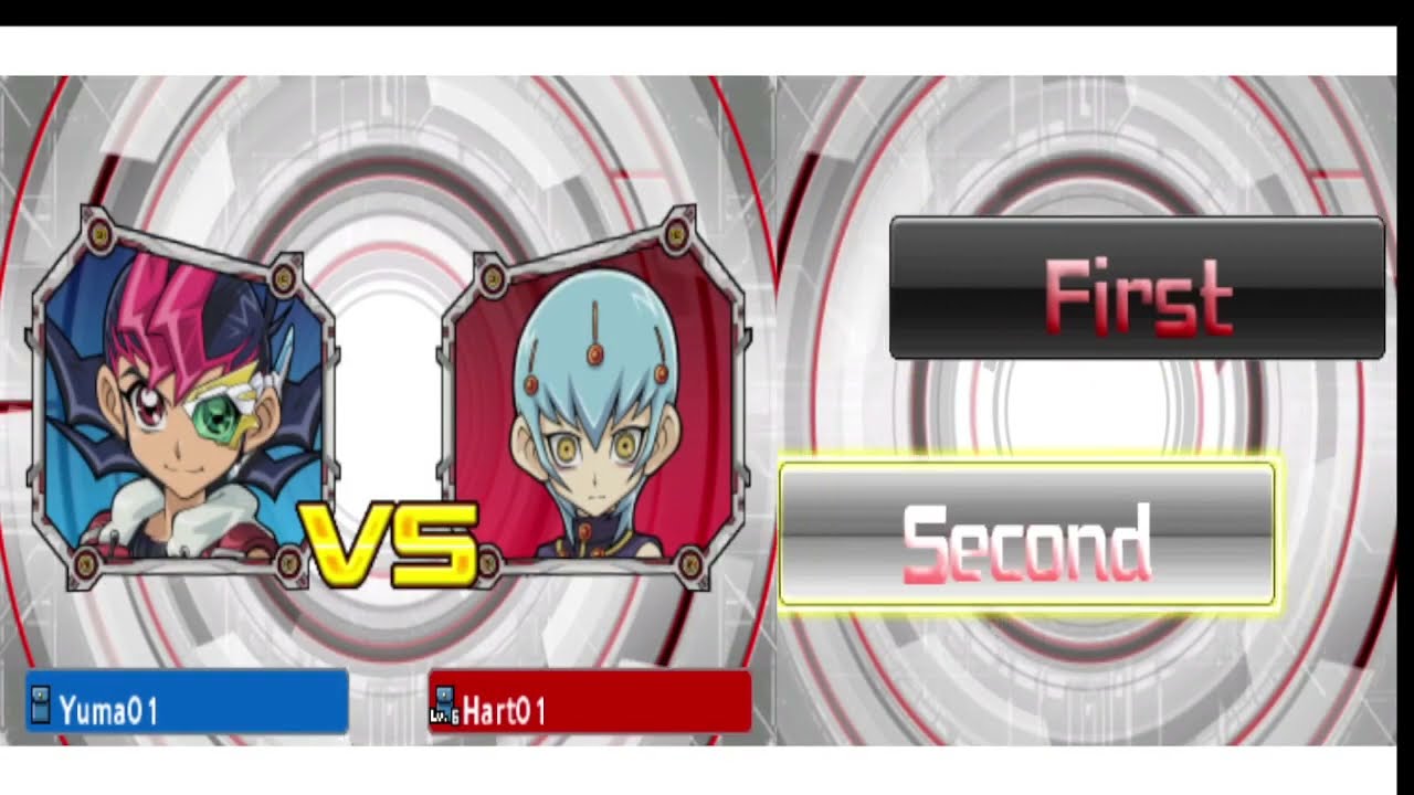 YU-GI-OH! ZEXAL: WORLD DUEL CARNIVAL (3DS) STORY MODE PART 6- YUMA TSUKUMO VS. HART TENJO  6-3-23