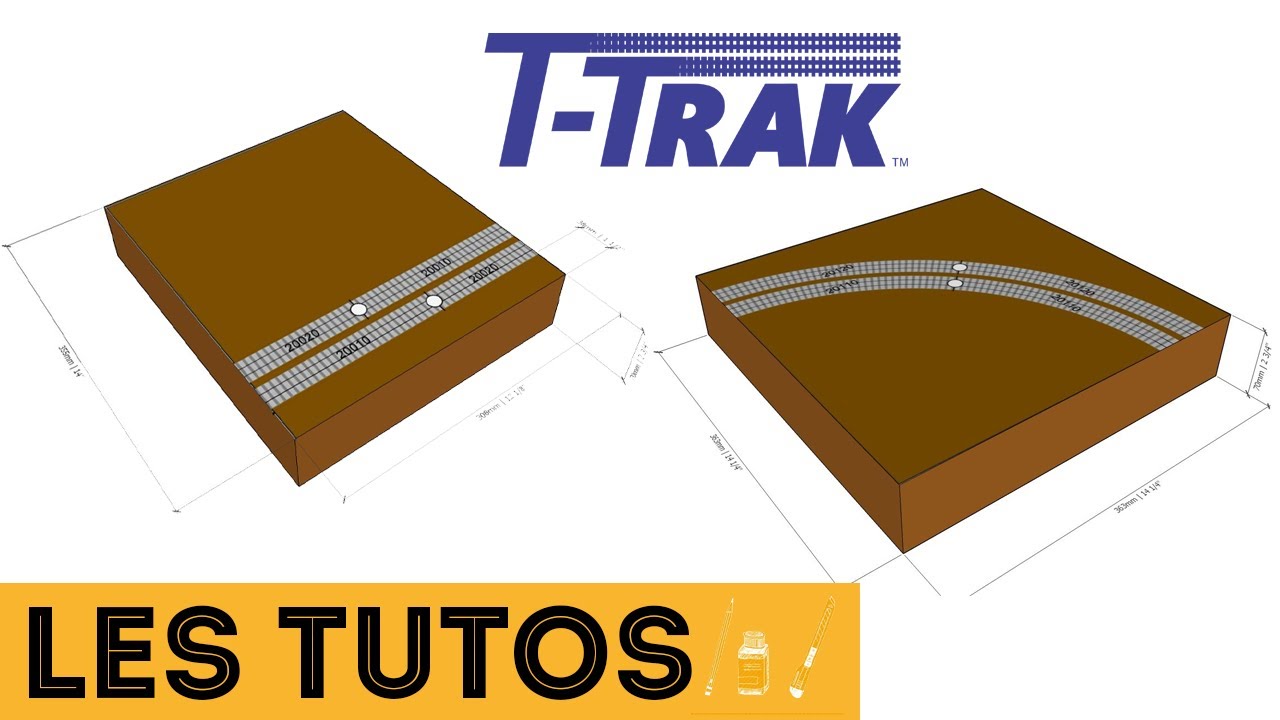 CONSTRUISONS un module T-TRAK ! [Les Tutos] - YouTube