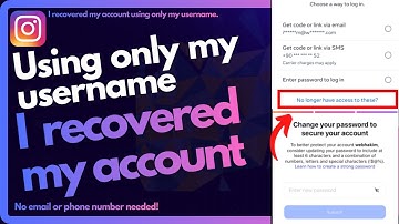 Forgot My Instagram Password and Email! | 100% Working Way to Recover Your Account (2025)
