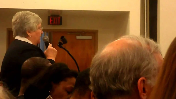 Germantown mayor Sharon Goldsworthy pleads for tim...