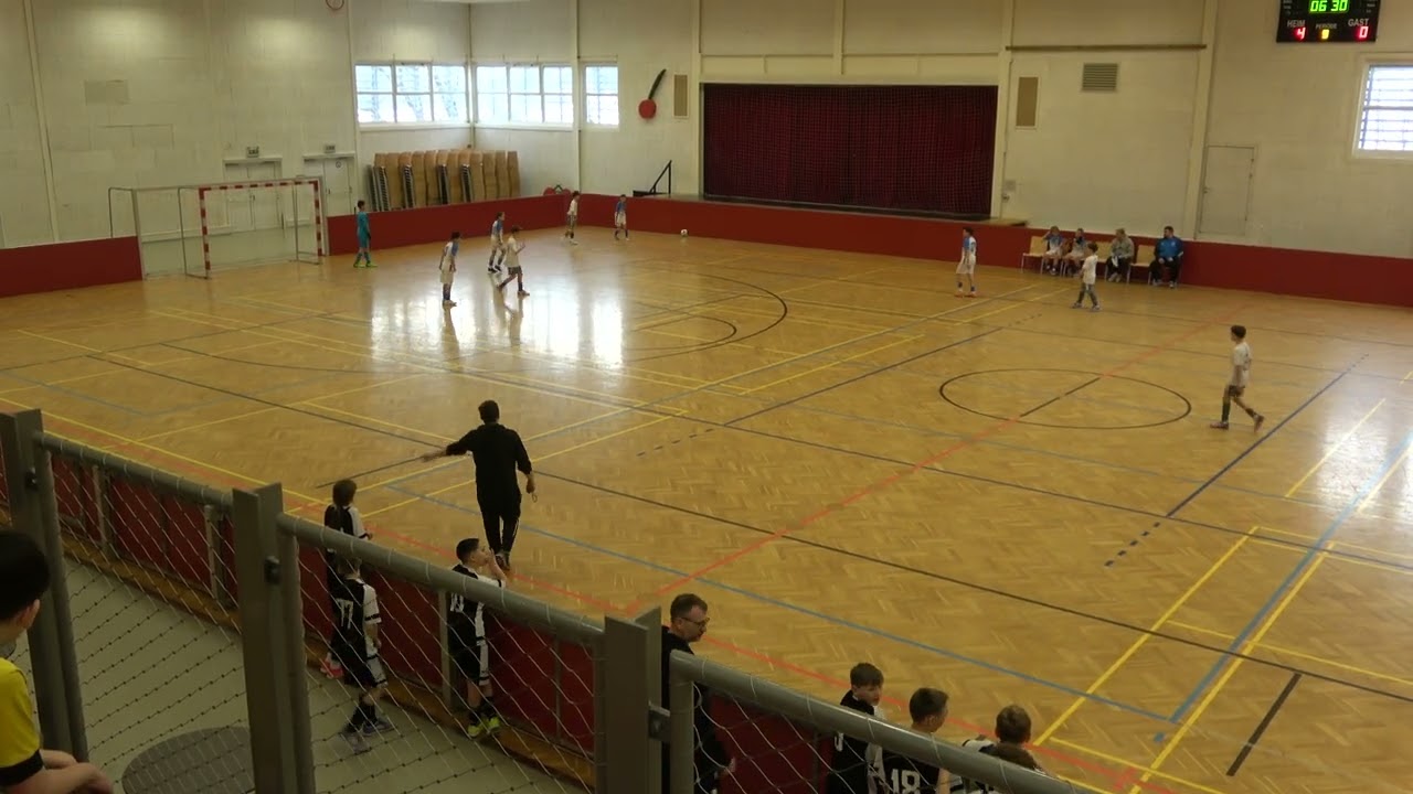 FC Diamant Linz vs.TUS St.Veit am Vogau(9-0)Panthera FUTSALCUP U12/Graz- Februar 2026/Gruppe A