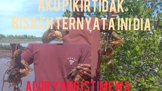 cara mancing kepiting sederhana..rupanya ini hasilnya...?