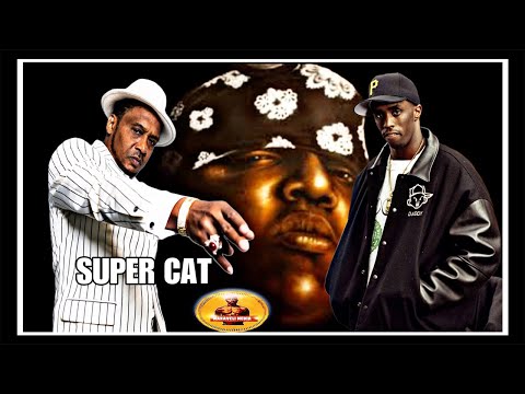 WHEN BIGGIE MADE HIS NATIONAL DEBUT ON SUPER CATS DOLLY MY BABY DID PUFFY TRY TO STEAL HIS SHINE 