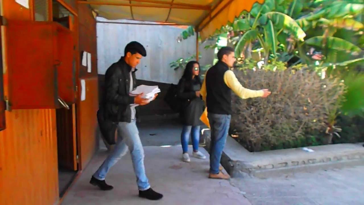 EXTRAIT 2 de film " mon histoire au sein de faculté "