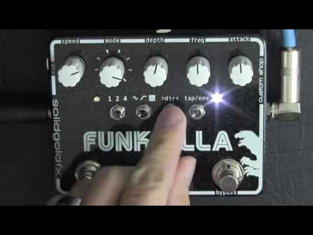 SolidGoldFX Funkzilla - Feat. R.J. Ronquillo class=