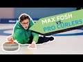 🥌 Can Max Fosh beat a pro curler? | Allianz – Games Check ☑️