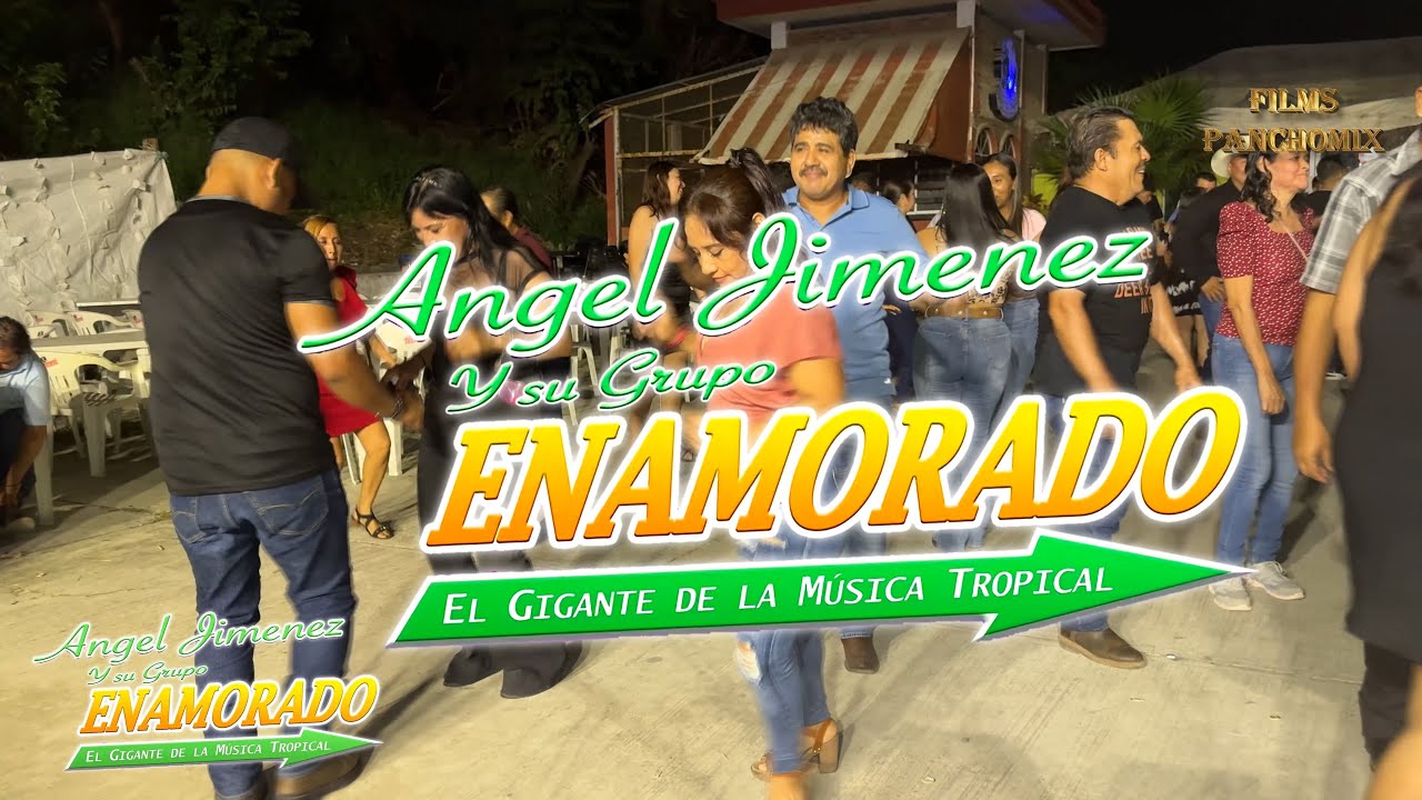Grupo Enamorado De Angel Jimenez desde Never Altamira en vivo éxitos para bailar