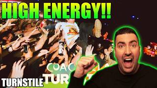 This Band is REVOLUTIONIZING Hardcore! | Turnstile - BIRDS (Reaction) | Mucka Reacts