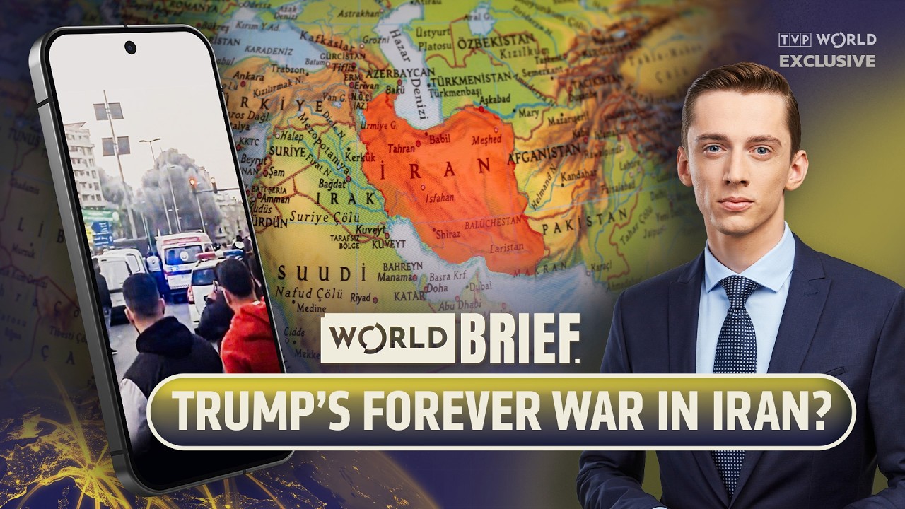 Exclusive: TVP World captures strikes in Middle East as Iran war erupts ...