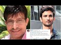 Film critic Kamaal R Khan receives threat calls asking not to talk about Sushant