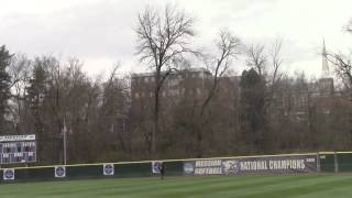 Messiah Softball Highlight of the Night   Mar 31 2016