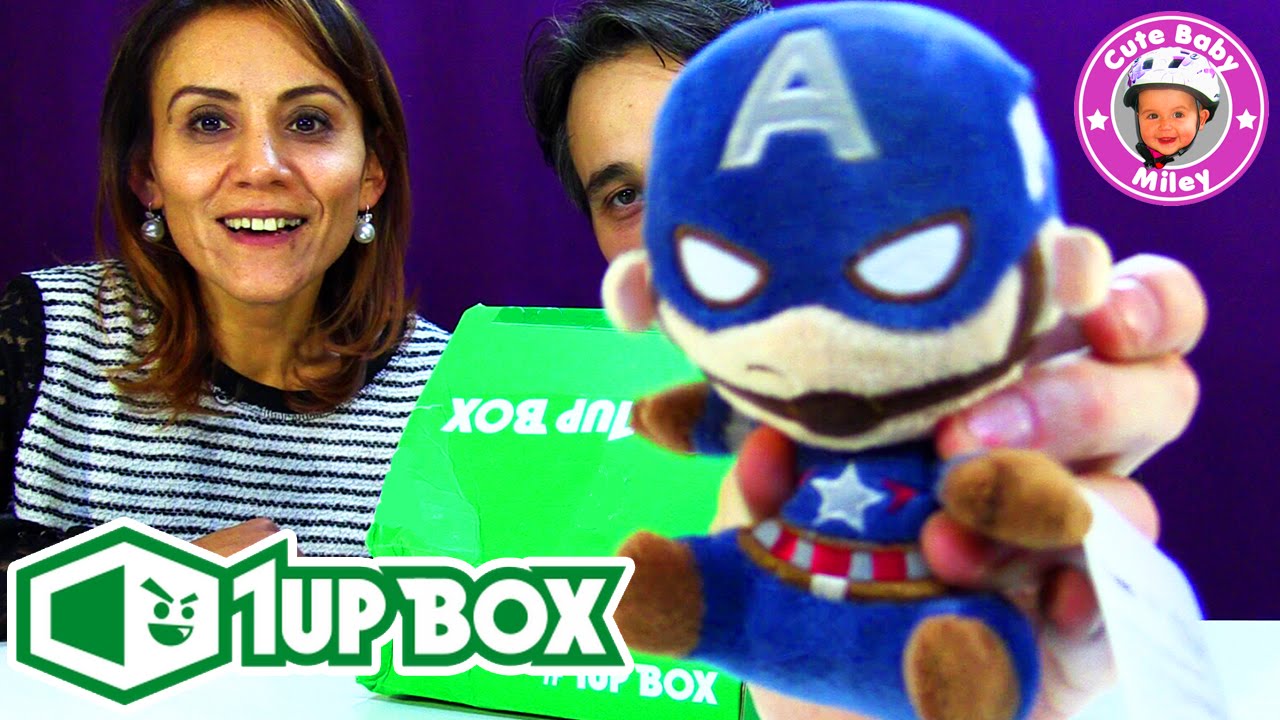 Überraschungsbox 1Up Box POWER - Marvel Dragonball Z crossover | CuteBabyMiley aufmachen translation
