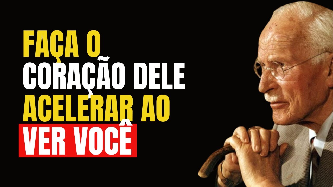 NÃO DIGA NADA! 7 TRUQUES QUE MEXEM COM A ENERGIA SEXUAL DELE E FAZ ELE TER DESEJO POR VOCÊ! C. Jung