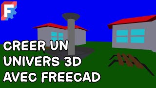 FreeCAD 1.0.2 : Modélisation d'objets 3D pour un jeu vidéo