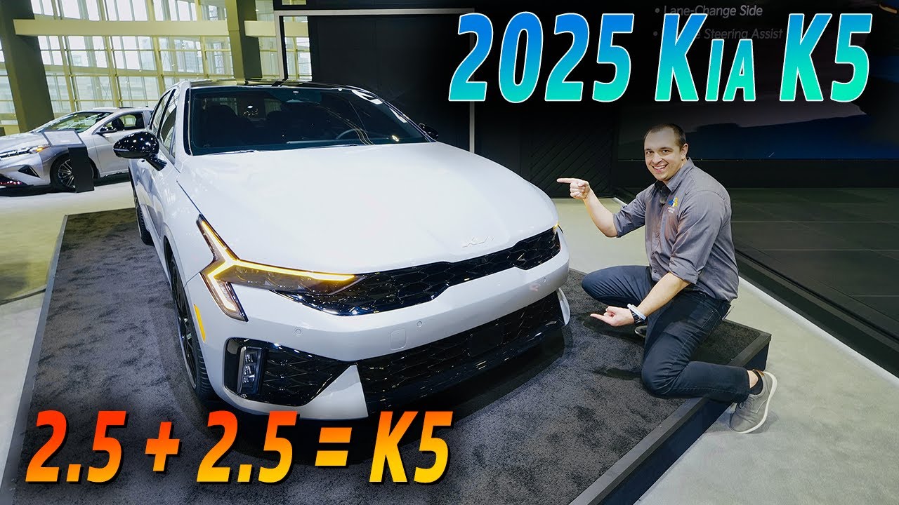 The 2025 Kia K5 is a Sedan on a Mission; to Tempt You Into a Sedan
