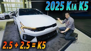 The 2025 Kia K5 is a Sedan on a Mission; to Tempt You Into a Sedan