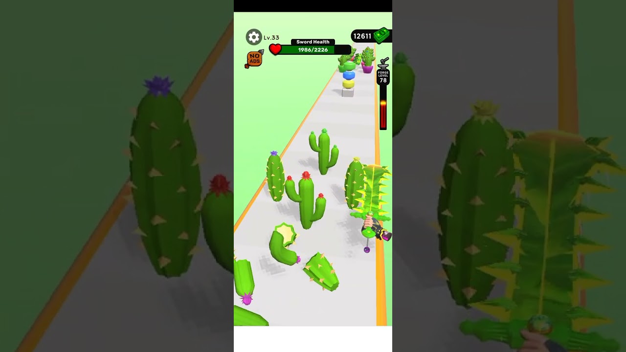 Sword Melter Gameplay (Levels 30-34)