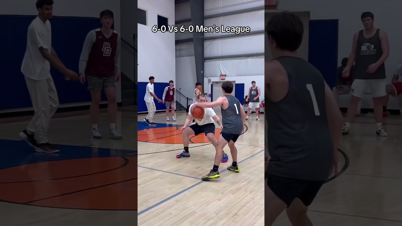 Is your men’s league this high level???