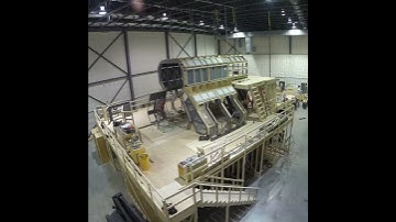 Time-lapse of the Rocinante being built (Season 2)
