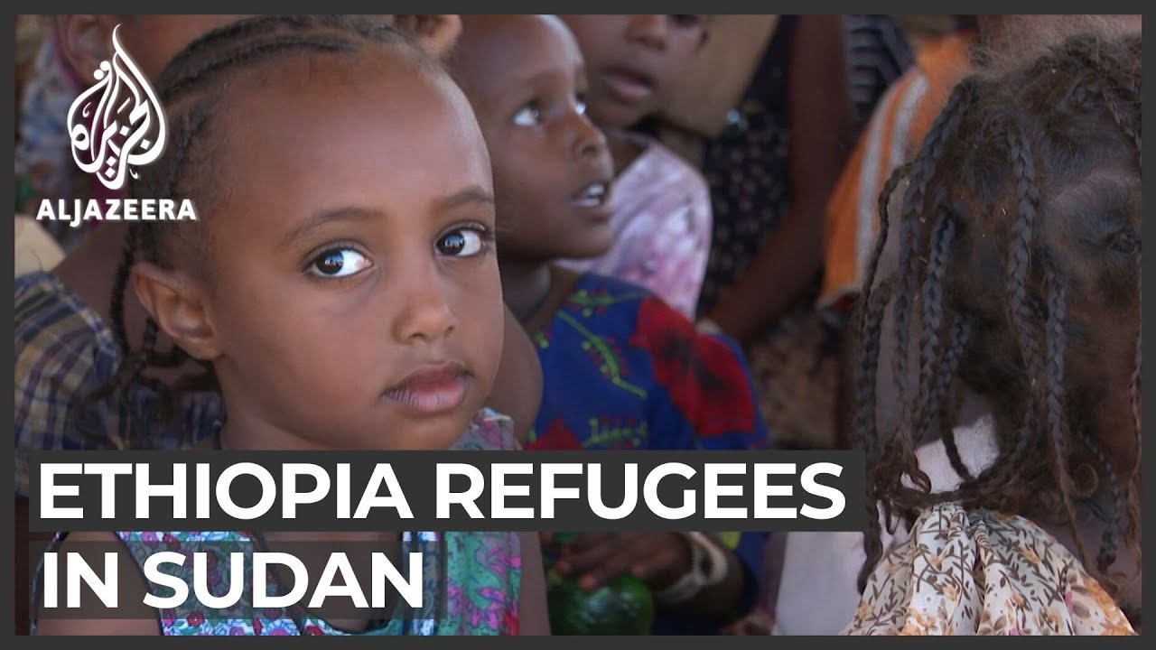 معاناة اللاجئين الإثيوبيين في مخيمات السودان