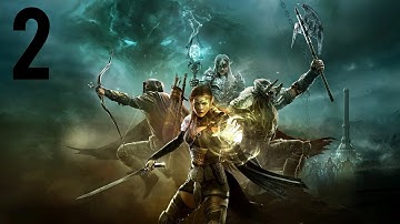 The Elder Scrolls Online: Tamriel Unlimited part 2 (Ebonheart Pact) (Game Movie) (No Commentary)