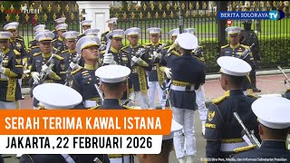 Download Lagu Jakarta • Pasukan Berkuda \u0026 Serah Terima Kawal Istana  I Hadirnya Komunitas Vespa MP3