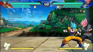 DRAGON BALL FighterZ| Bluku float mix
