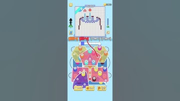 🧶 Wool Sort – Can You Solve This? 😳 | Super Satisfying Yarn Puzzle!