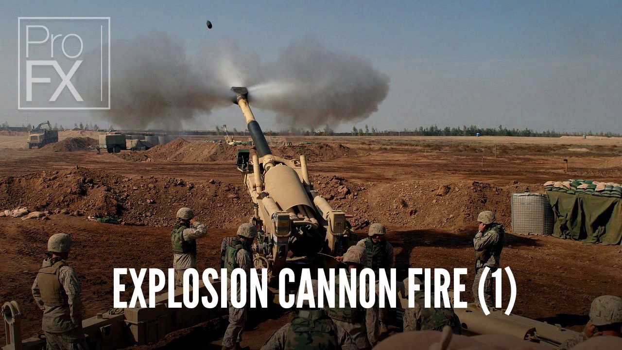 Explosion Cannon fire sound effect ProFX Sound, Sound ...