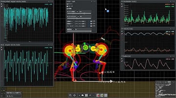 Walk gait - gait pattern analysis