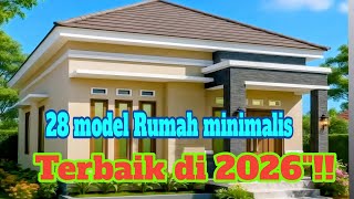 28 model  Rumah minimalis terbaik, di, 2026"!!  screenshot 5