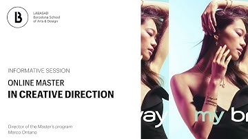 Introducing the Online Master in Creative Direction - Q&A Session