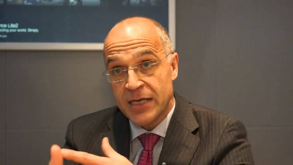 Alain Raes of Swift at Sibos 2012