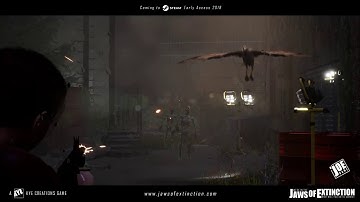 Jaws of Extinction: Shooting firearms WIP (#1) - Unreal Engine 4