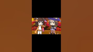 Trick or treat? |Şaka mı şeker mi?#gacha #keşfet #kesfetduası #gachatrendtiktok