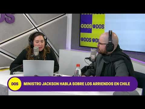 Ministro Giorgio Jackson aclara dudas sobre la reforma tributaria y los impuestos en arriendos