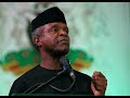 Nigeria’s Economic Prospects: A Conversation with Vice President Yemi Osinbajo