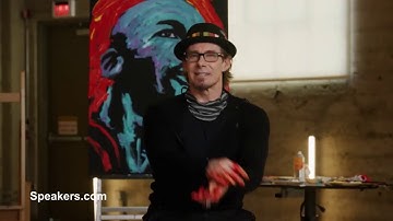 Keynote Speaker: Erik Wahl Presented By Speakers.com Inspirational Virtual Speaker