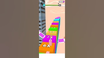 cube surfer - gameplay walkthrough - level 200