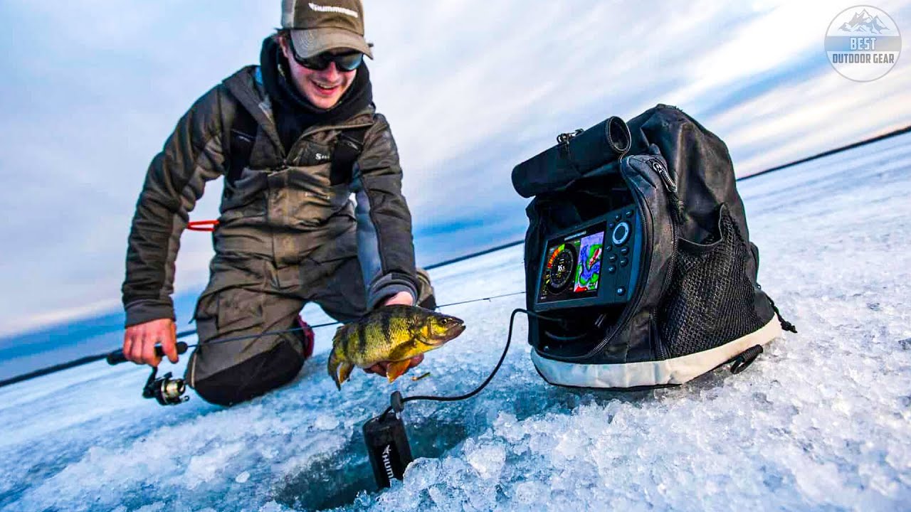 Best Ice Fishing Fish Finders 2023 - Top 5 Fish Finders for Ice