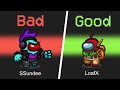 *NEW* GOOD vs BAD MOD in Among Us!