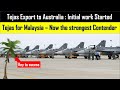 Tejas Export to Australia and Bid Strengthened in Malaysia