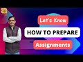 511 how to prepare assignments i classroom assignments i soft skills